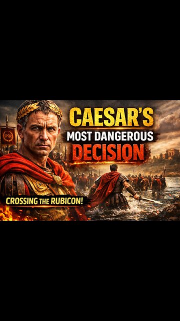 Caesar’s Forbidden March on Rome