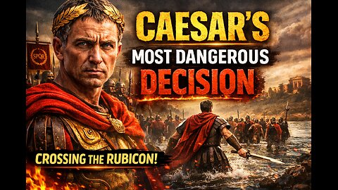 Caesar’s Forbidden March on Rome