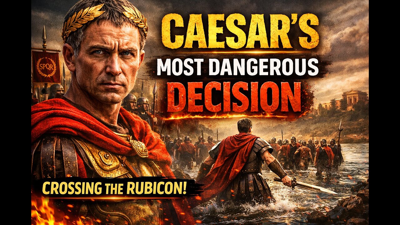 Caesar’s Forbidden March on Rome