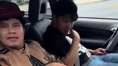 I Meme Therefore I Am 🇺🇸 - Two drunk Mexicans—with open beers in the car—jumped the curb a
