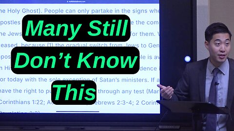 Discovering Genesis and Signs of the Antichrist | Statement of Faith (Part 5) | Dr. Gene Kim
