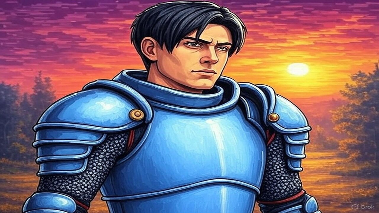 I'm a brave warrior! ...who may also be greedy.
