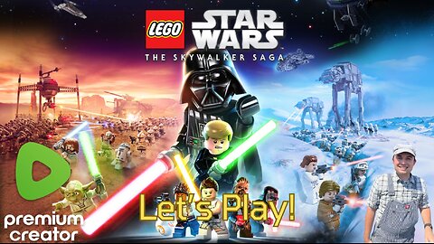 Let's Play Lego Star Wars: The Skywalker Saga! Part 2