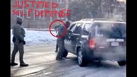 Justified Self defense: Renee Tried 2 KILL Agents!