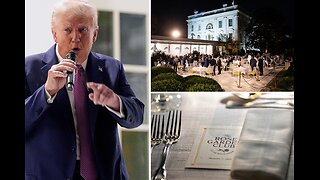 Here Comes Drama. Libs Meltdown as Trump Unveils Exclusive ‘Rose Garden Club’ That Sparks
