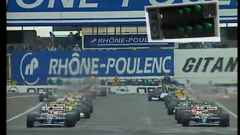 F1 1992 Round 8: The French Grand Prix