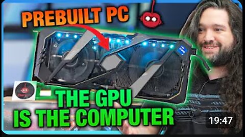 🚀🎮 Pre-Built PC INSIDE a Video Card?! 🔥 CherryTree’s RTX 5027 POS Custom Mod EXPLAINED! 💻✨