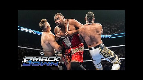 The Street Profits take down Melo Don’t Miz SmackDown highlights, Aug. 29, 2025 - WWE