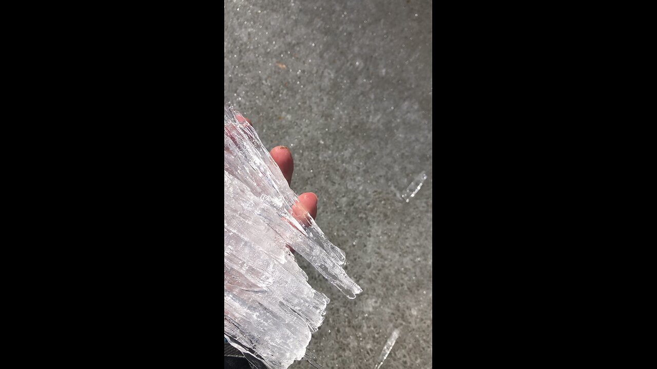 Ice pattern