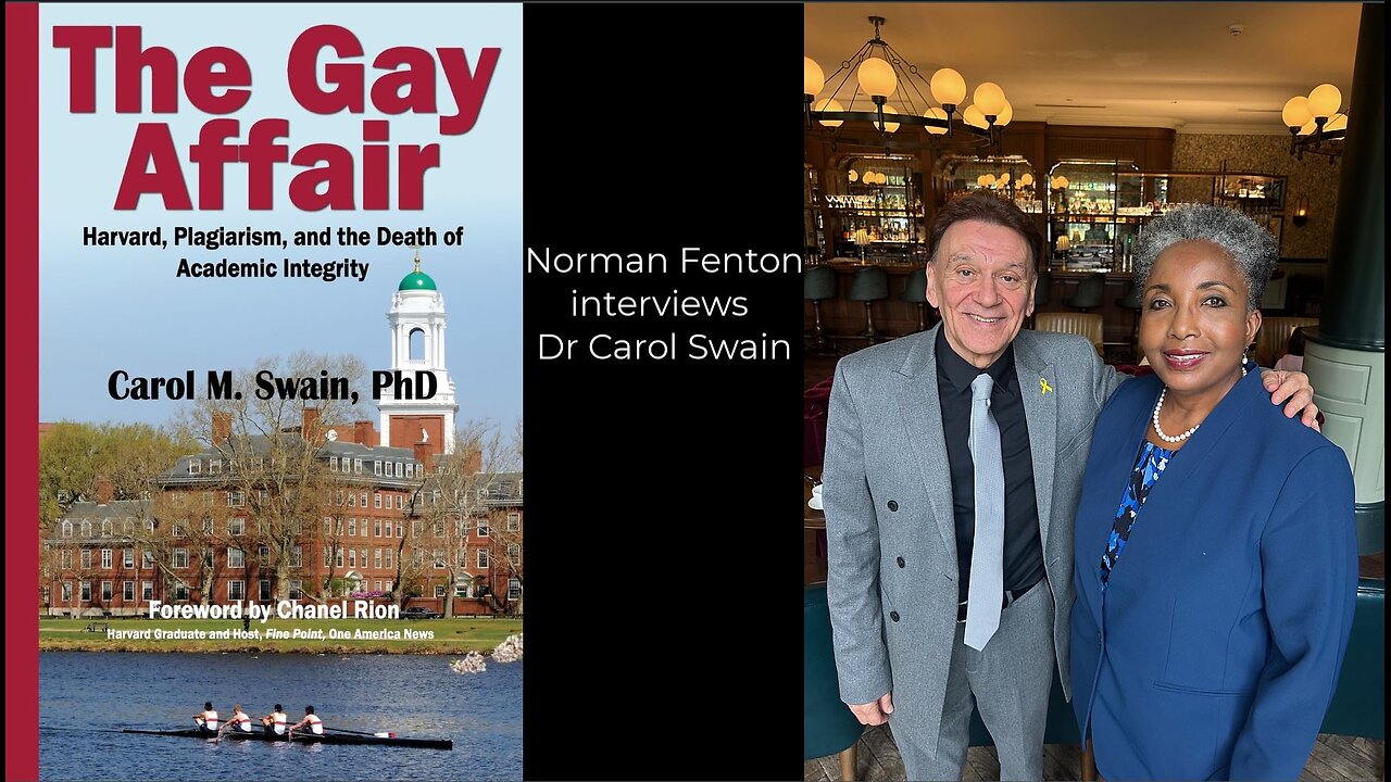 Dr Carol Swain: Plagiarism and the Death of Academic Integrity