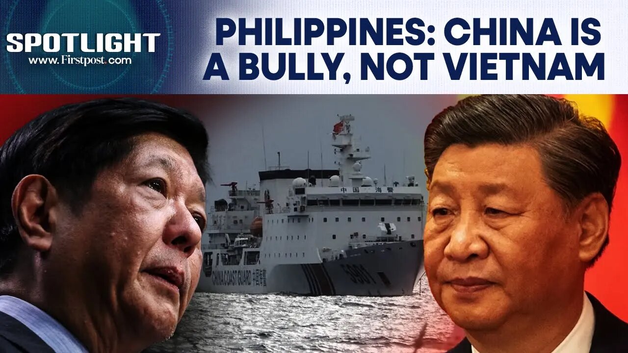 Philippines Calls Out China's “Bullying” As Vietnam Builds Island |South China Sea | Spotlight |N18G