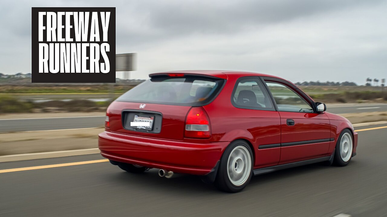 FREEWAY RUNNERS: ➜ Cars & Coffee Vibes