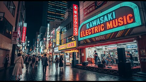 Kawasaki Electric [Music]