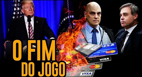 🚨 Plano FALHOU: Moraes sem cartão, sem saída e cercado por sanções
