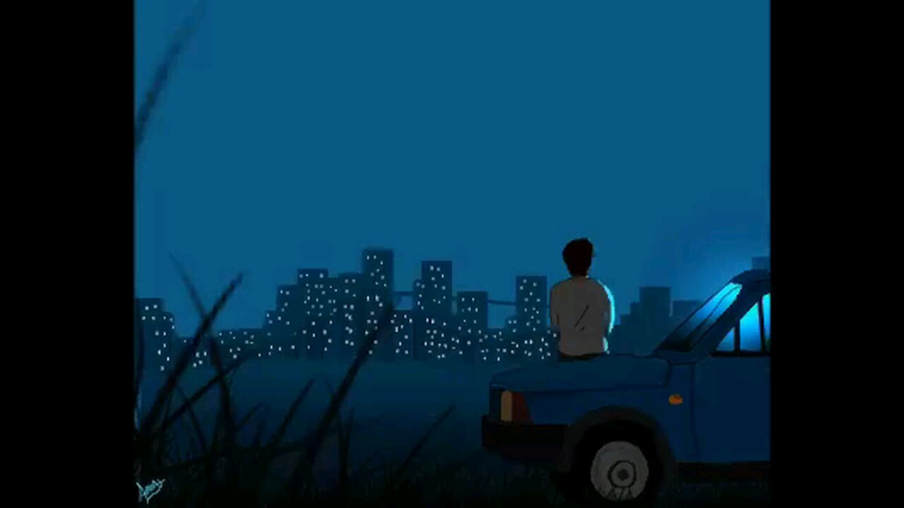 Midnight Drift – lofi chill beat to relax/study to"