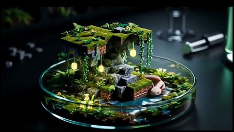 Mini Fantasy Forest Diorama | Glowing Nature ASMR Scene