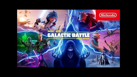 Fortnite GALACTIC BATTLE – Cinematic Trailer – Nintendo Switch