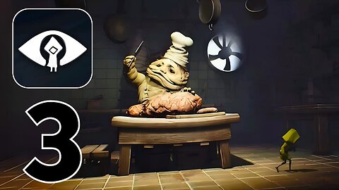 Little Nightmares - Gameplay Walkthrough | Part 3 (Android, iOS)