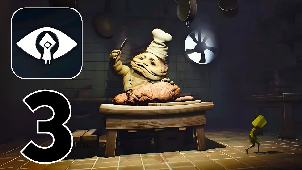 Little Nightmares - Gameplay Walkthrough | Part 3 (Android, iOS)