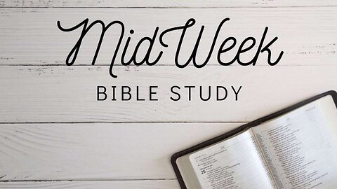 05/06/25 - Bible Study (John 6:60-71)