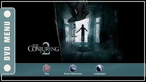 The Conjuring 2 - DVD Menu