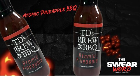 Atomic Pineapple BBQ Sauce Bring on the Sweet Heat
