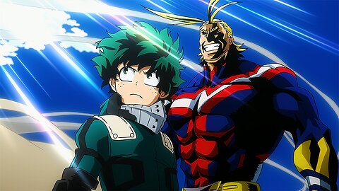 My Hero Academia Season 3 OP / Opening 1 - Creditless | 4K | 24FPS