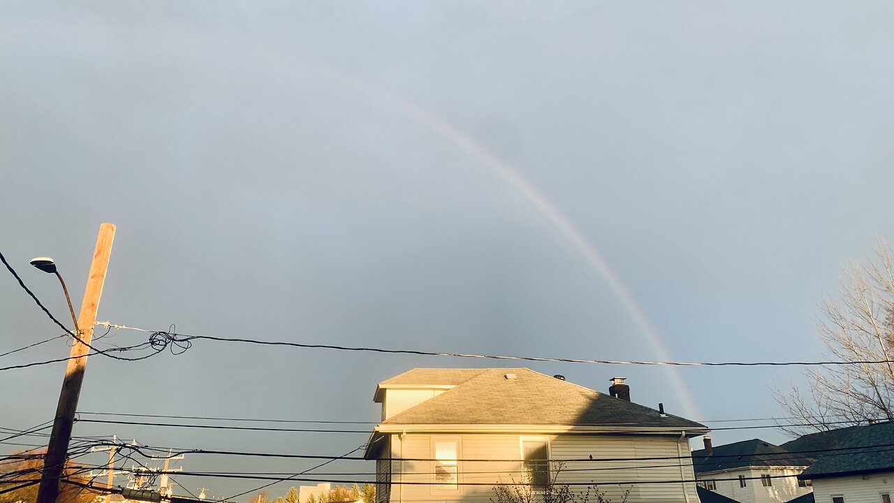 After the storm 🌈