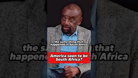 Is America becoming more like South Africa ?