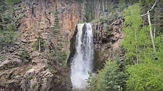 Epic Falls Hidden Deep in Utah's Rugged Wilderness