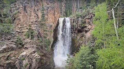 Epic Falls Hidden Deep in Utah's Rugged Wilderness