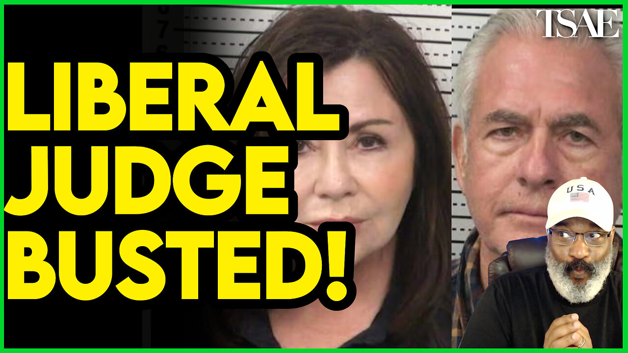 A JUDGE WAS ARRESTED FOR AIDING AND ABETTING ILLEGAL MIGRANT GANG MEMBERS