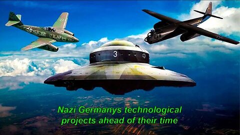 "Unveiling the Truth: Are Nazi Flying Saucers Piloted by 'Nordics' Fact or Fiction?"
