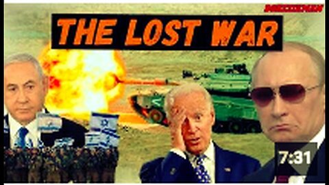 "Future of Jewish State Alarms U.S.: Israel's Battle Already Lost"