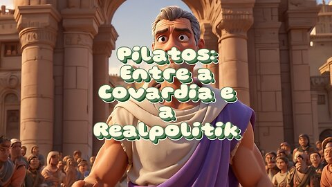 Pilatos: Entre a Covardia e a Realpolitik!