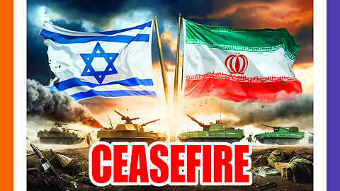 🚨BREAKlNG: Iran FOLDS, Israel & Iran Ceasefire Begins In A Few Hours, Another Deportation Win 🟠⚪🟣