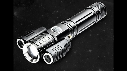 Light The Dark, Multi-function Flashlight