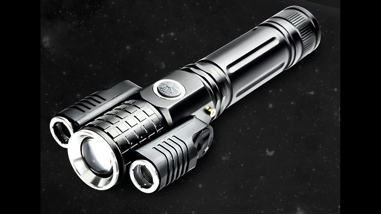 Light The Dark, Multi-function Flashlight