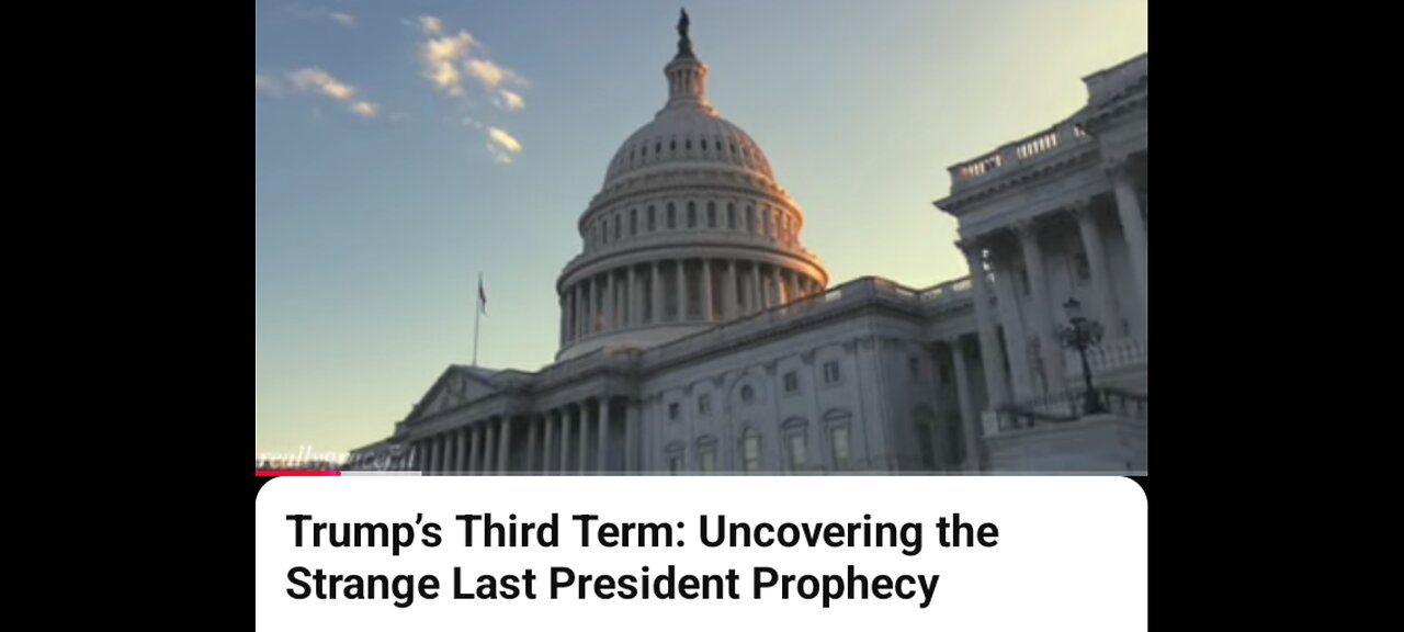 UNCOVERING THE STRANGE LAST PRESIDENT PROPHECY