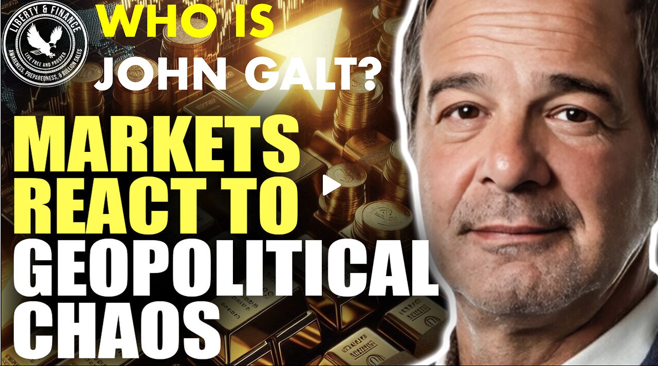 LIBERTY & FINANCE W/ WEEKLY UPDATE.Where R Metals Headed Amid Geopolitical Chaos? W/ Andy Schectman