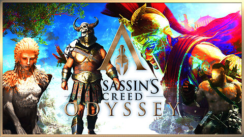 I'm A Sneaky Snake - Assassin's Creed Odyssey (Part 1)