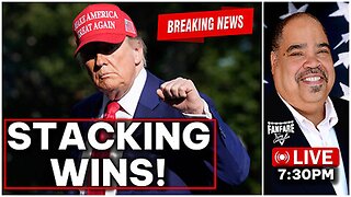Barry Cunningham update PRESIDENT TRUMP IS HAVING A WINNING DAY! DEMOCRATS IN FREEFALL!