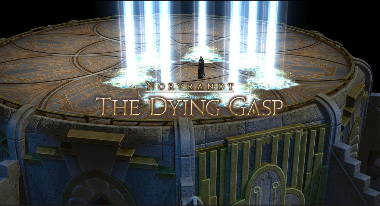 Final Fantasy 14 The Dying Gasp