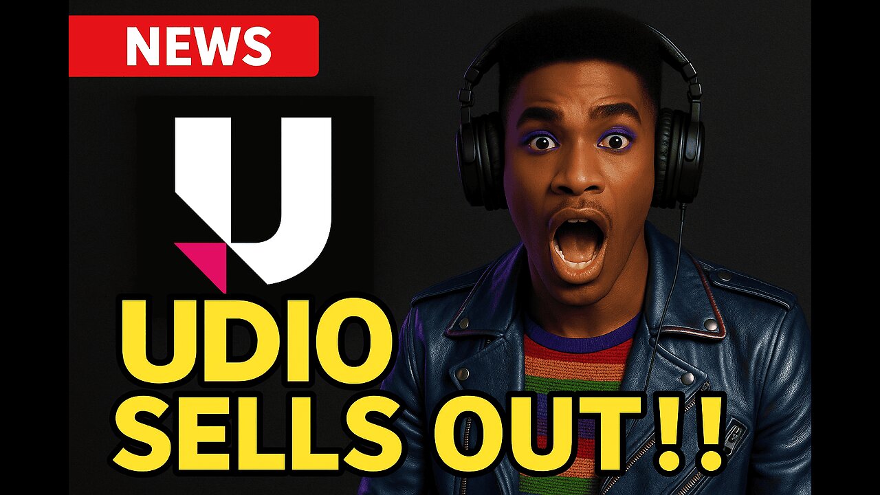 UDIO SOLD OUT 😱 The End of AI Music? UMG Takes Control! #sterlingbeatz
