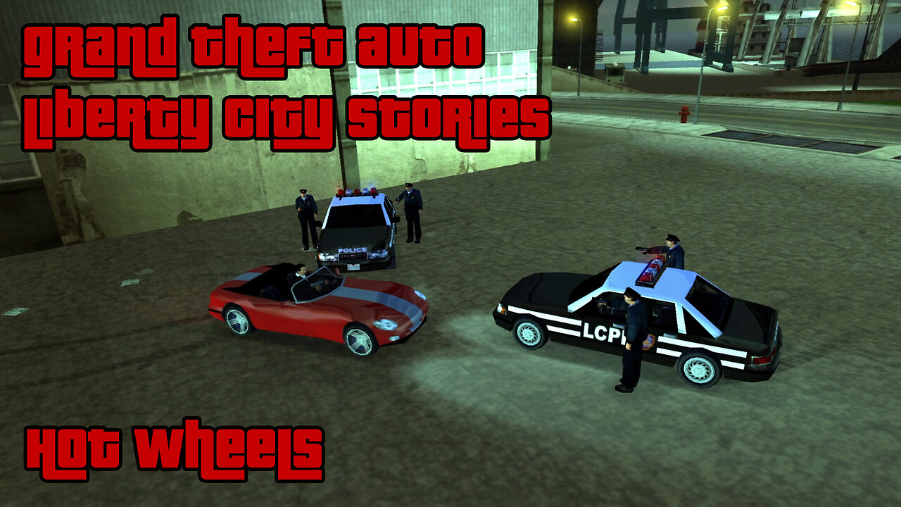 GTA: Liberty City Stories | Mission 09: HOT WHEELS | PCSX2, 1440p, HD Textures