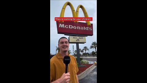 McDonald's is satanic Freemason built