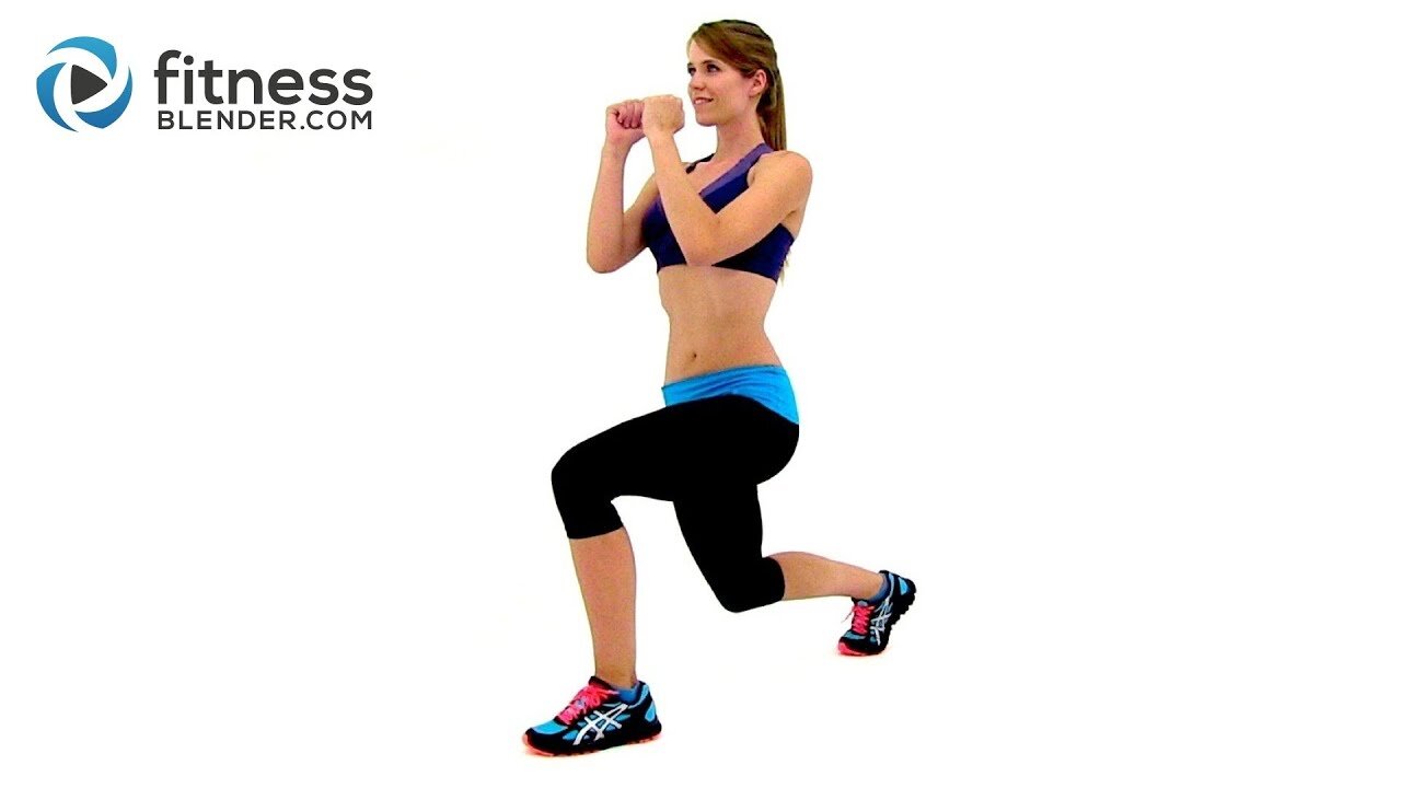 5 Minutes to a Bigger, Rounder, Lifted Butt -- Glute and Thigh Workout for a Bigger Butt
