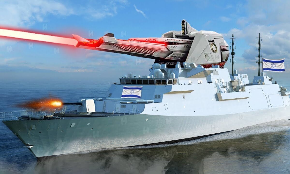 Israel’s NEW Warship Shocks the Region!