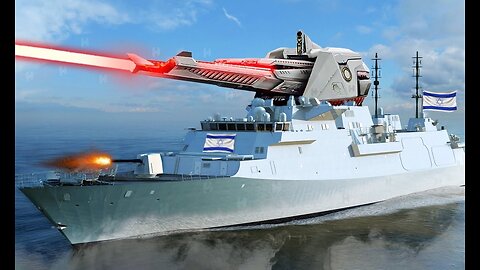 Israel’s NEW Warship Shocks the Region!