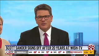 November 5, 2025 - Scott Sander Signs Off from WISH-TV After 20 Years